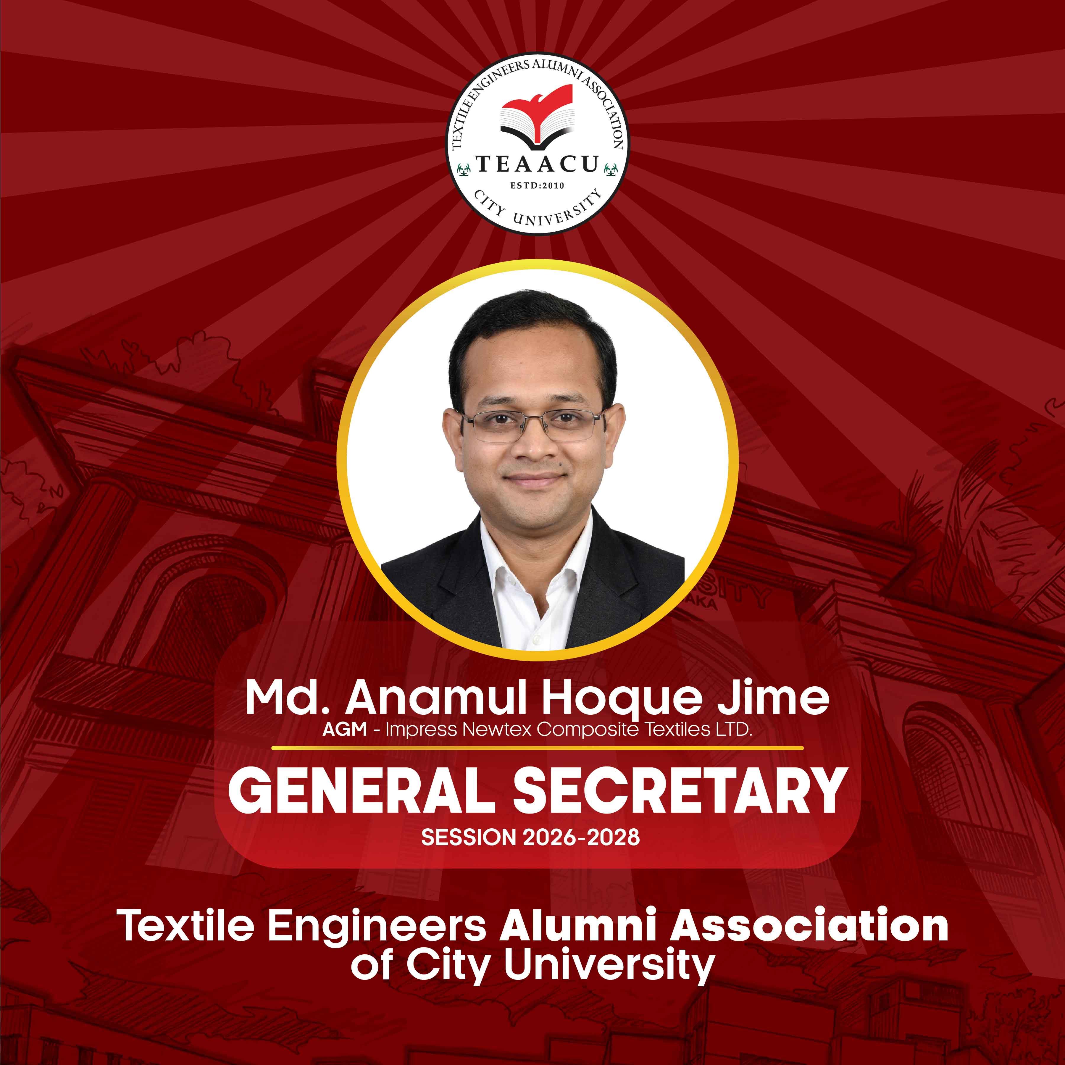 TEAACU Executive Committee 2026–2028