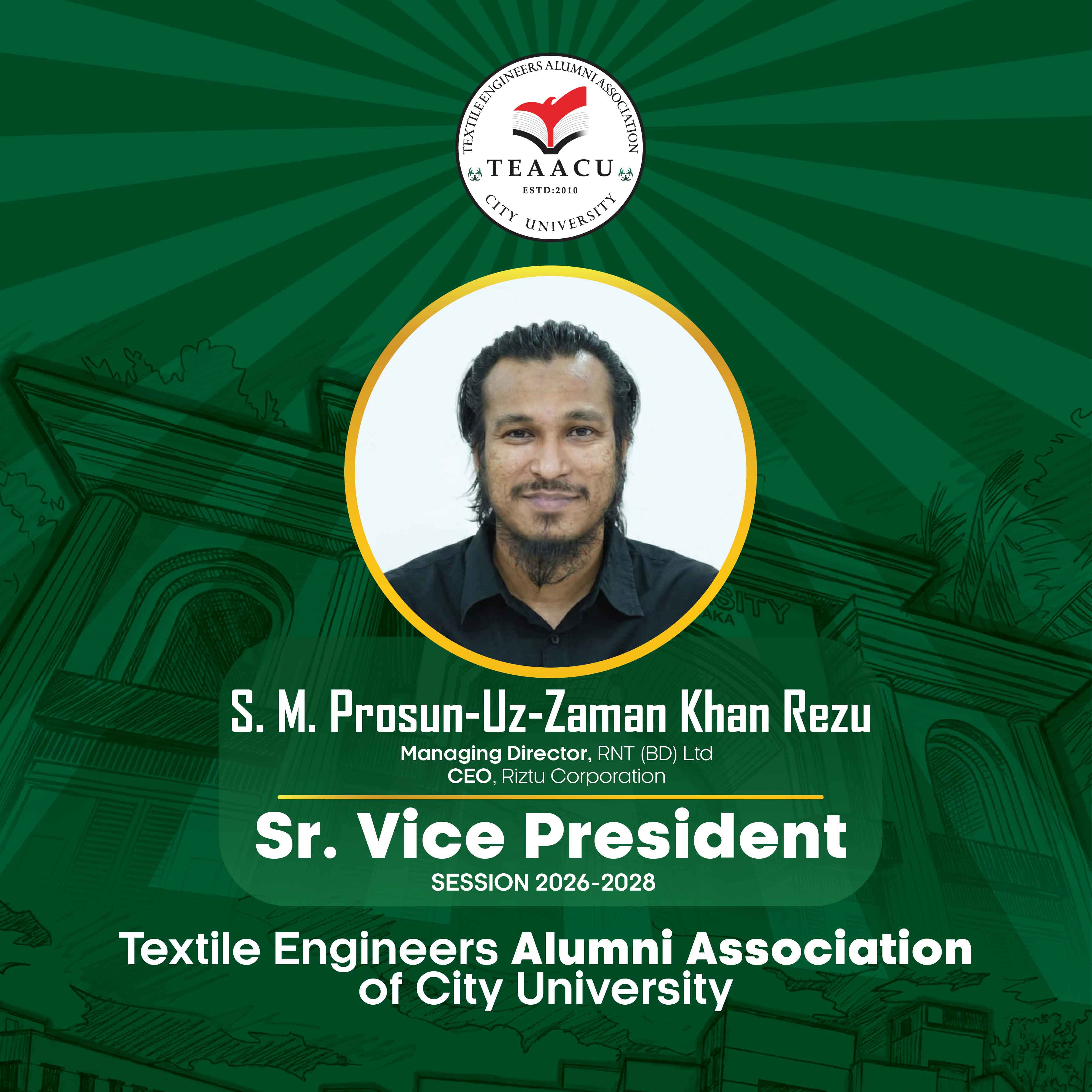 TEAACU Executive Committee 2026–2028