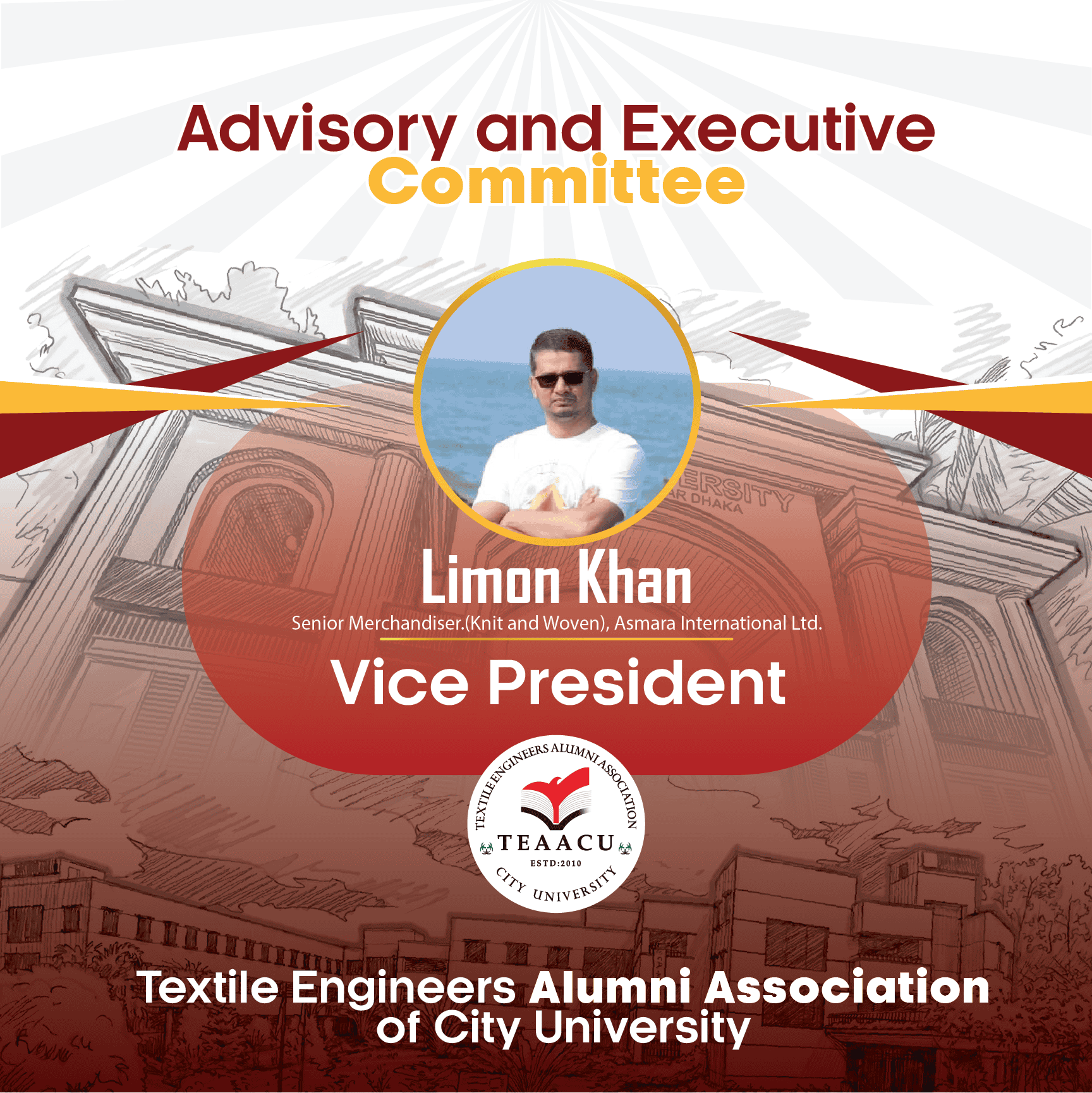 TEAACU Executive Committee 2026–2028