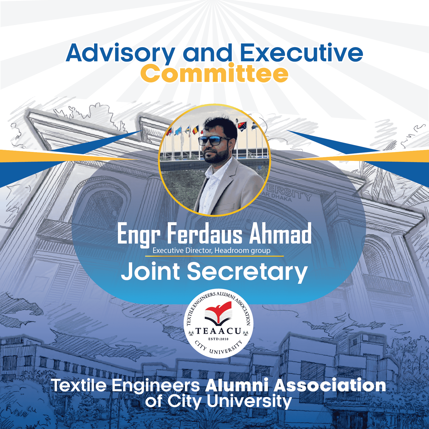 TEAACU Executive Committee 2026–2028