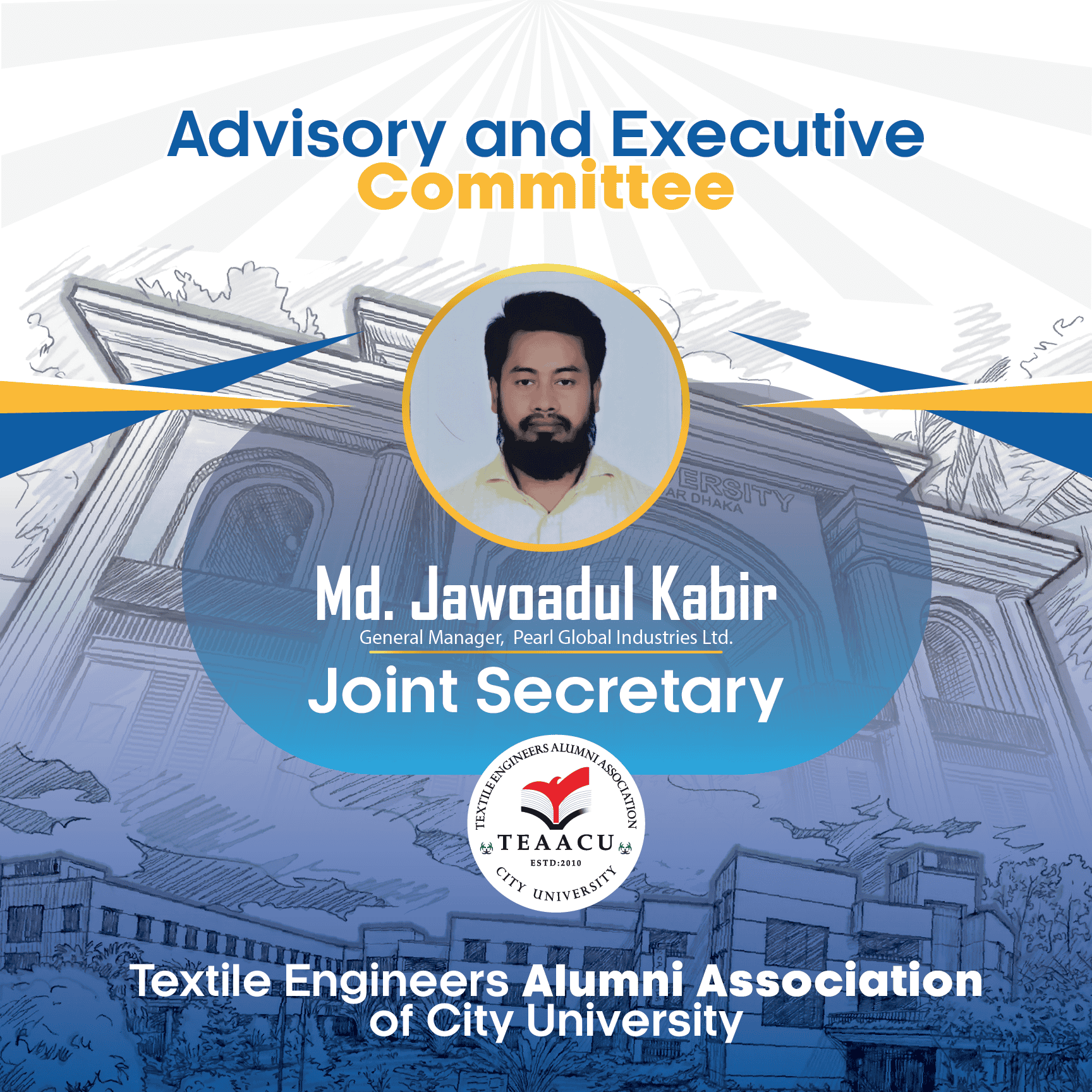 TEAACU Executive Committee 2026–2028