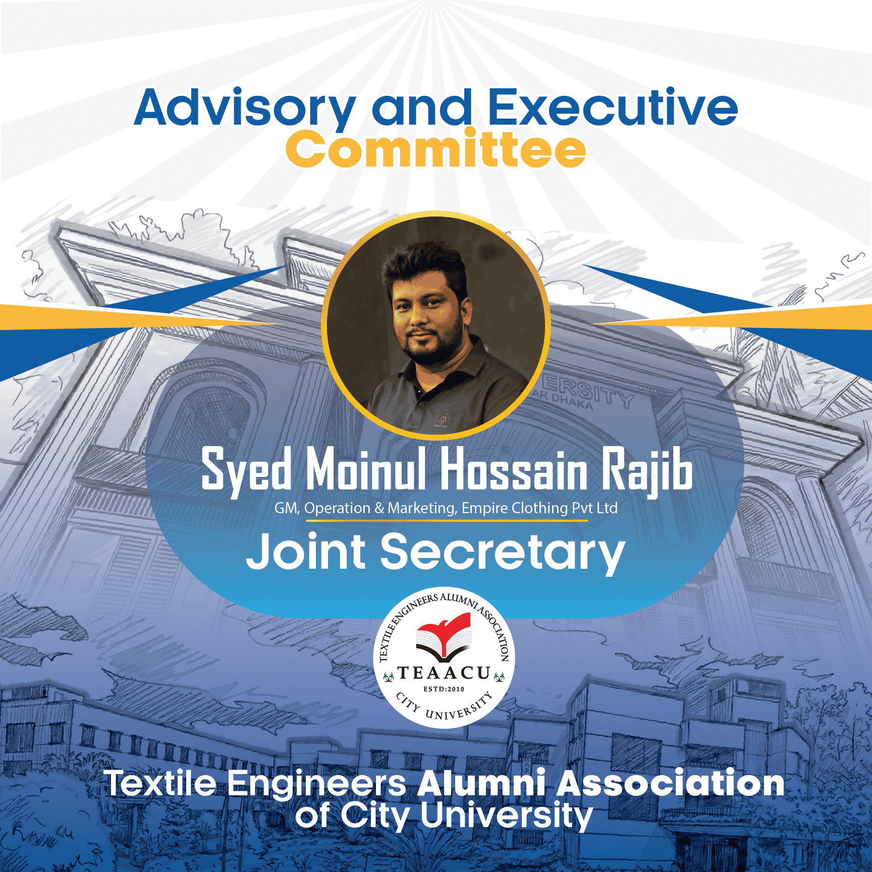 TEAACU Executive Committee 2026–2028