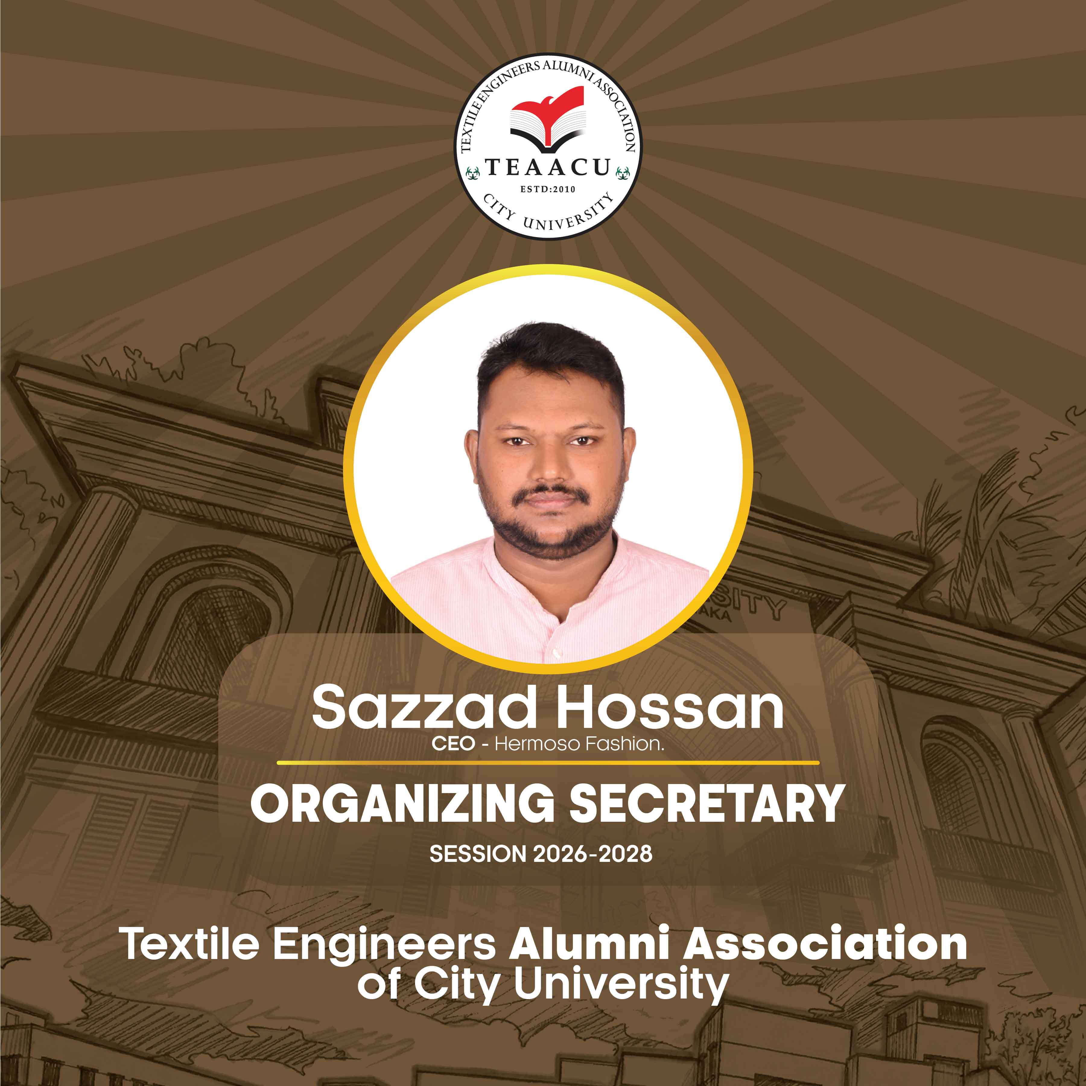 TEAACU Executive Committee 2026–2028