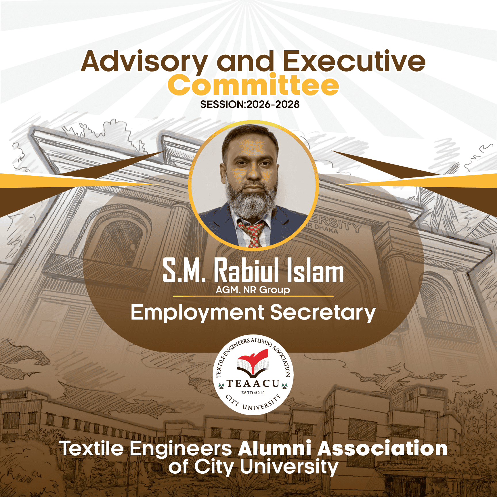 TEAACU Executive Committee 2026–2028