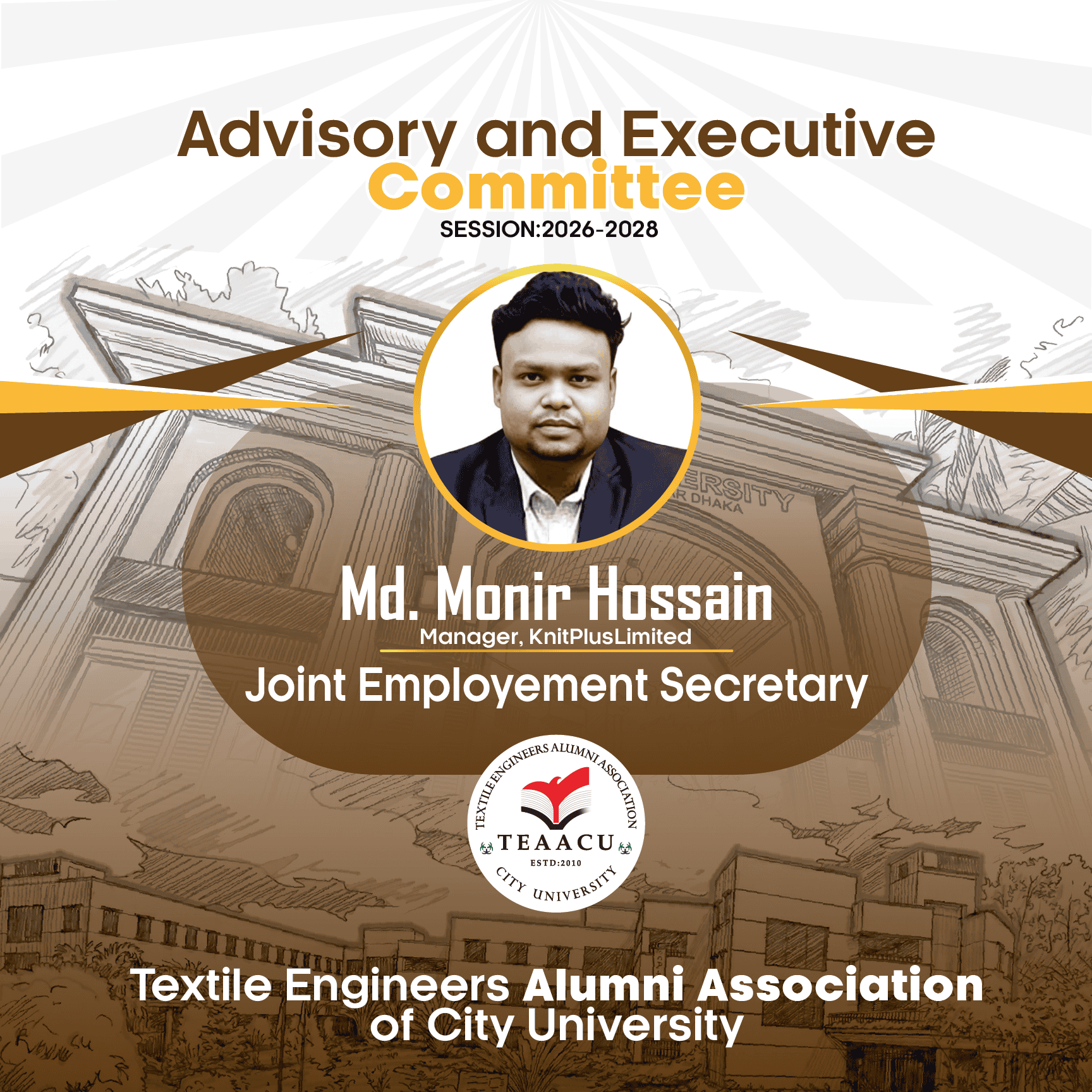 TEAACU Executive Committee 2026–2028