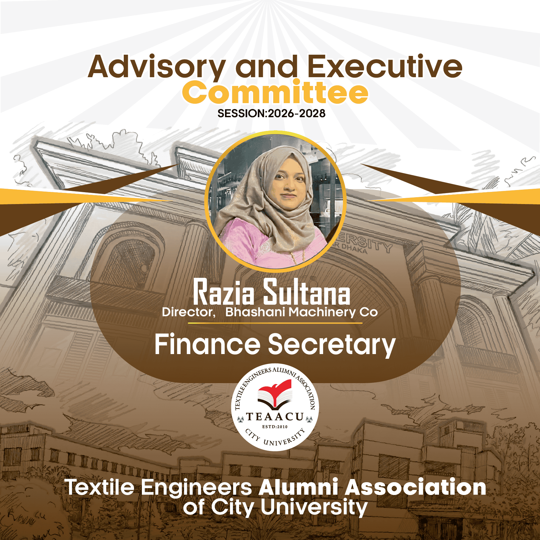 TEAACU Executive Committee 2026–2028