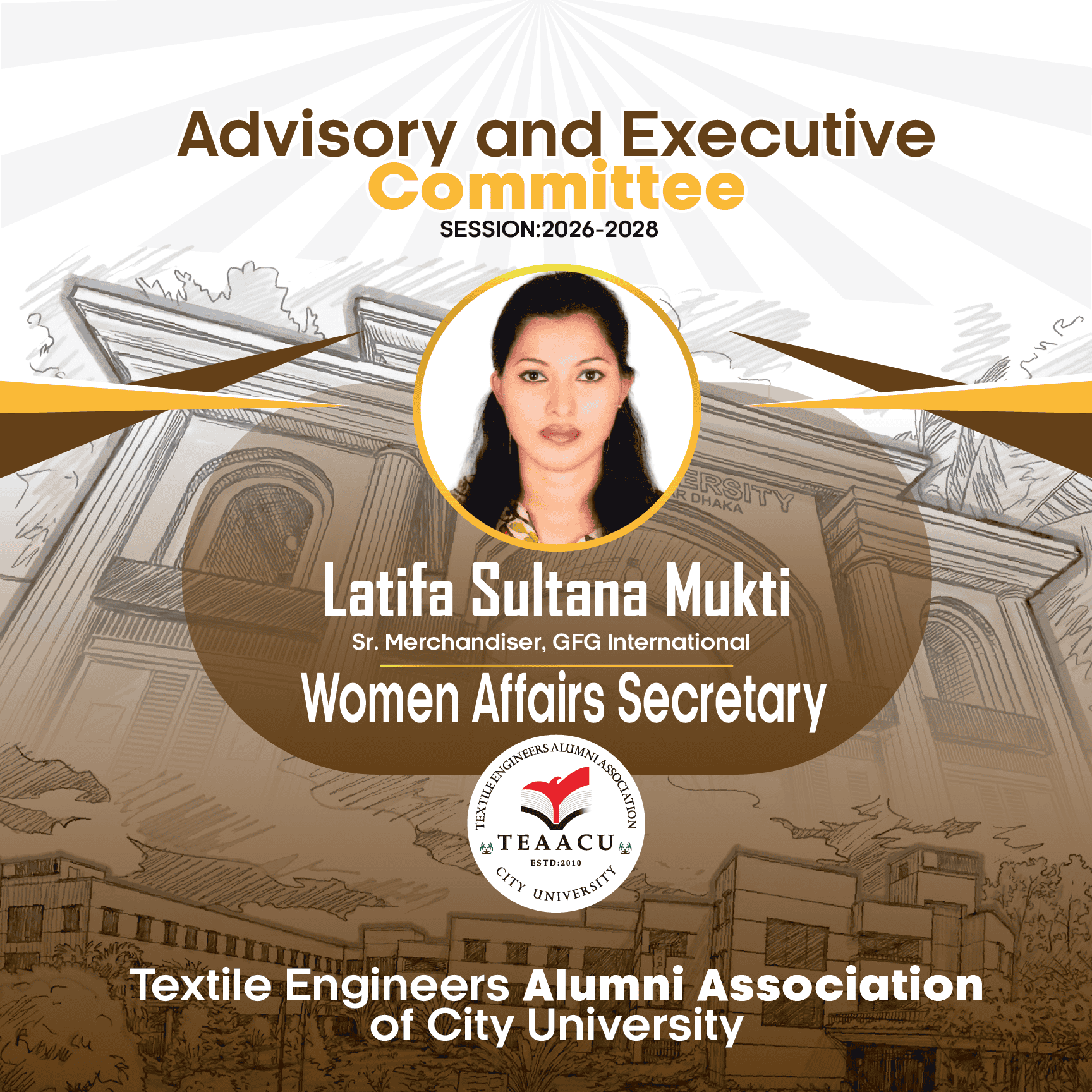 TEAACU Executive Committee 2026–2028