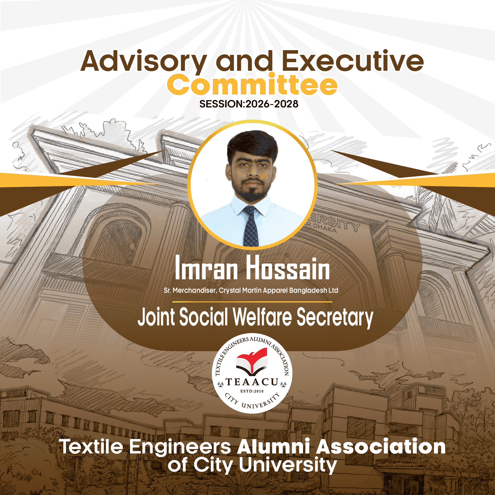 TEAACU Executive Committee 2026–2028