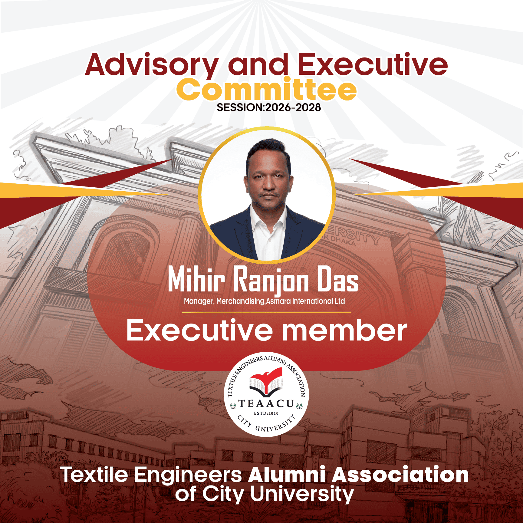 TEAACU Executive Committee 2026–2028