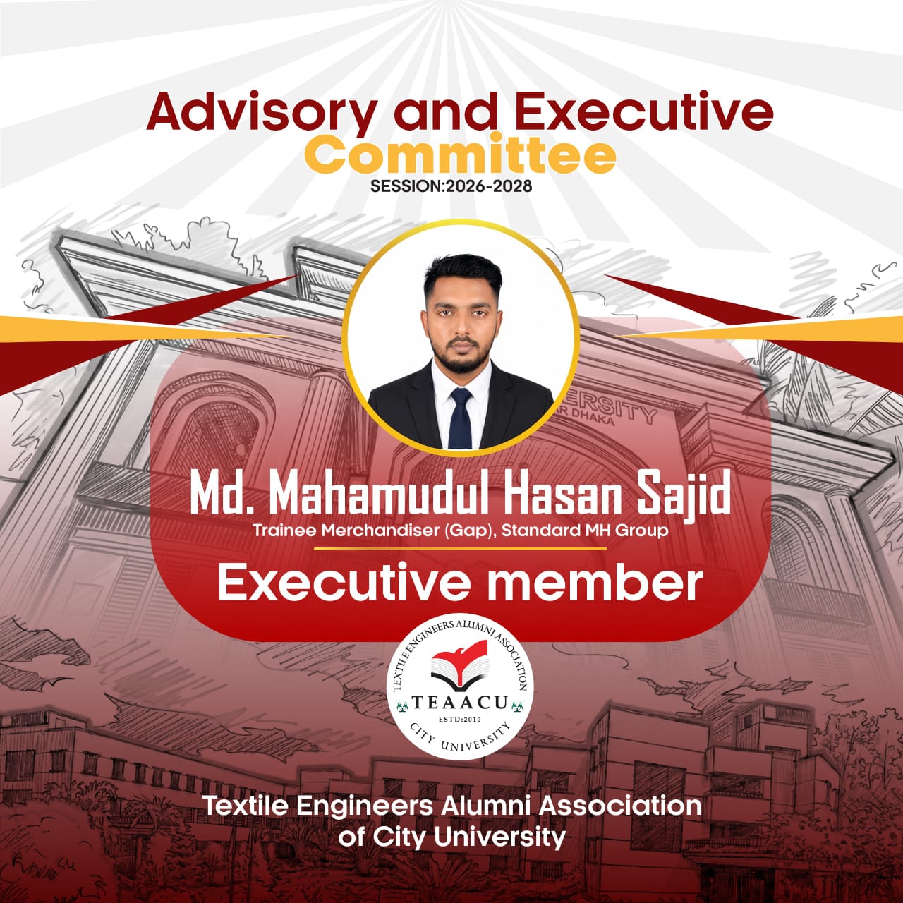 TEAACU Executive Committee 2026–2028