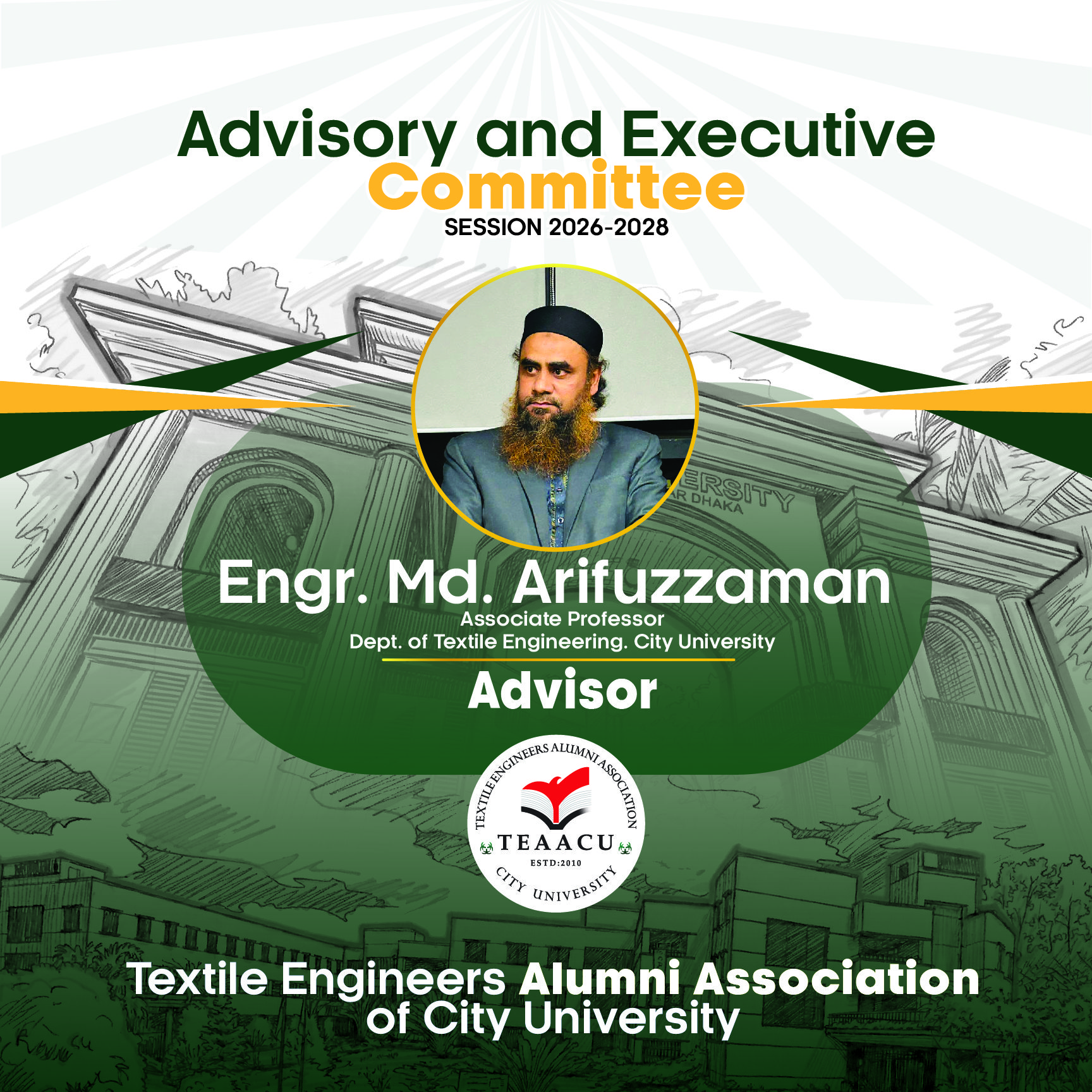 TEAACU Advisory Committee 2026–2028 session