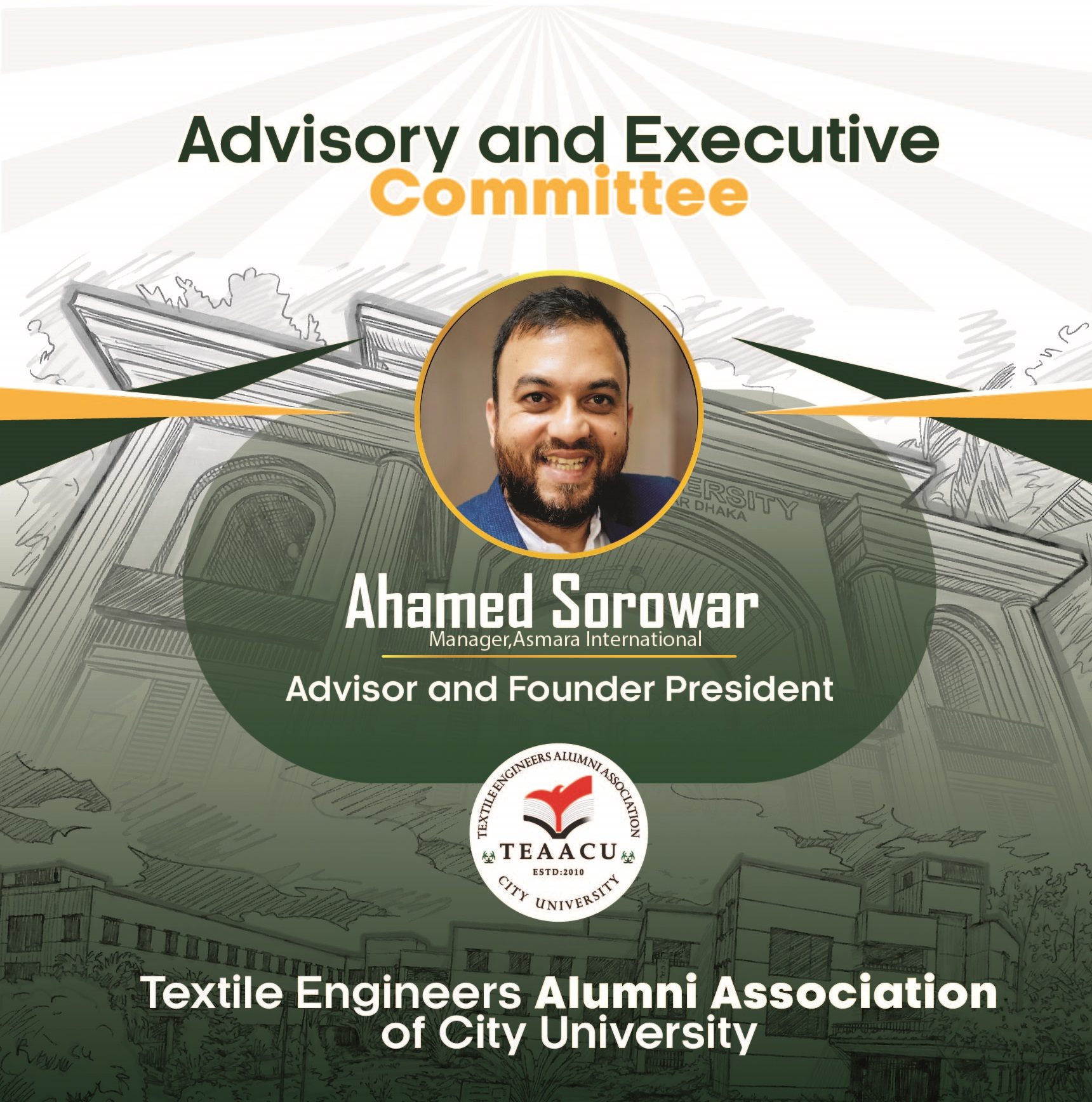 TEAACU Advisory Committee 2026–2028 session