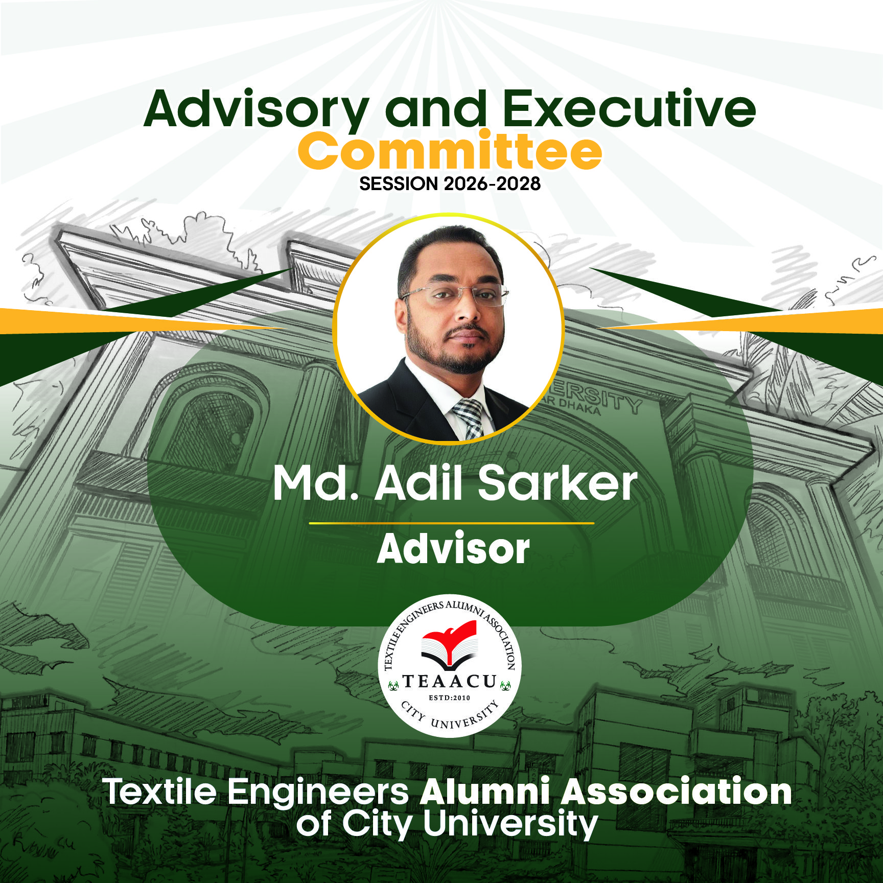 TEAACU Advisory Committee 2026–2028 session