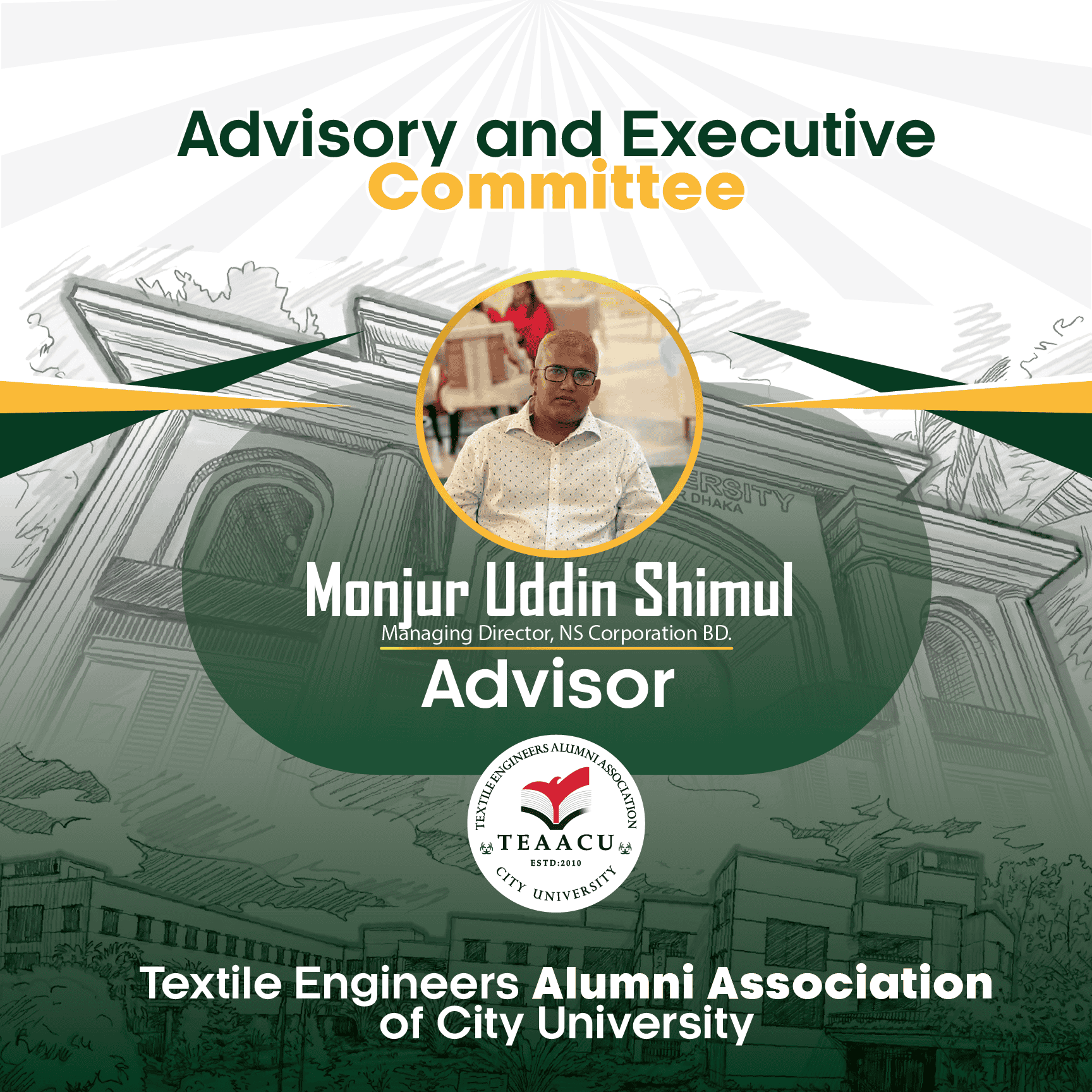TEAACU Advisory Committee 2026–2028 session