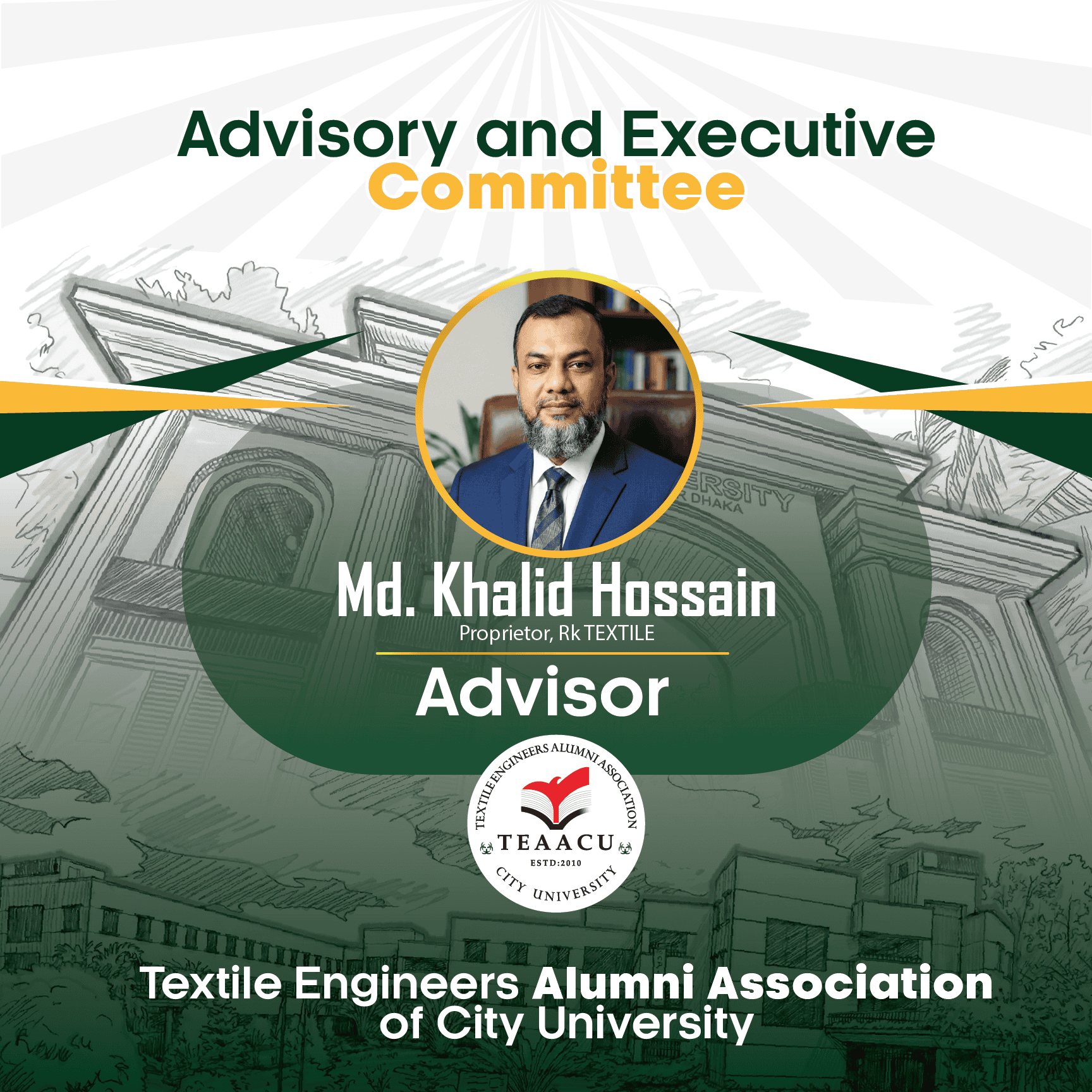 TEAACU Advisory Committee 2026–2028 session